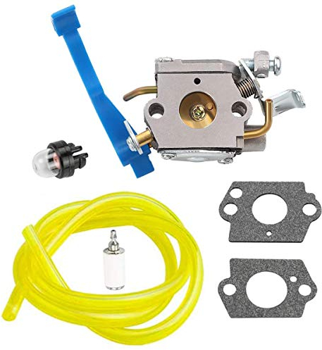 Hippotech Carburatore per Zama C1Q-W37 per Husqvarna 125B 125BX 125BVX Soffiatore Poulan