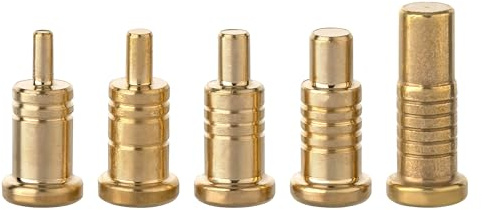 Turmberg3D - 5x Lötkolben Einschmelzhilfe für Gewindeeinsätze/Einschmelzmuttern (M2/M2.5/M3/M4/M5) kompatibel mit Weller LT