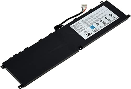 Batteria per laptop MSI P65, P65 Creator 8RF, 15,2 V, ai polimeri di litio