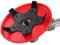 Funien Testina per decespugliatore, Testina per decespugliatore Lama per decespugliatore Testina per Tosaerba per Esterni Testina per Rasoio in Acciaio con Accessori per affilare Le Lame Strumento