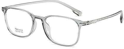 GEMSeven Ultraleichte Tr90 Vollformat Myopia Brille Quadratische Brille Mit Dioptrien