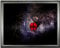 arte-tuo Bilderrahmen Rubin + 60x90 cm + Stein Grau + entspiegeltem Antireflex Kunstglas + Puzzle Kunstdruck Poster