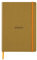 Rhodia 117476C - Notizbuch Rhodiarama mit Softcover, DIN A5, 80 Blatt elfenbein 90 g dot, 1 Stück, Gold
