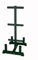 Weight Plate and Barbell Storage Tree by RPM Power - Perfect for Bumper Plate, Olympic Barbell and Bumper Plate Storage