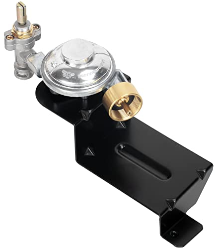 Ventilregler für Weber Q100 Q120 Serie 386001 386002 516002 516501 Gasgrills Ersatzteile für Weber 80477 Ventilregler Montage