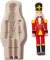 Nutcracker Soldier Silicone Mould/3D DIY Christmas Cupcake Topper Fondant Cake Decorating Tools/Clay Chocolate Gumpaste Moulds