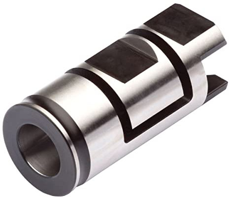 Gewindebohrer-Spannhülse D=14 Fräseraufnahme 8,0 x 6,2