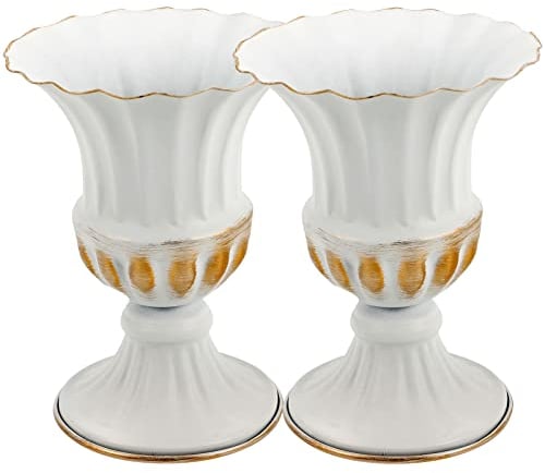 BESPORTBLE Friedhof Blumenbehälter Friedhof Vase Gedenkblumenhalter Vintage Stil Vase Schmuck