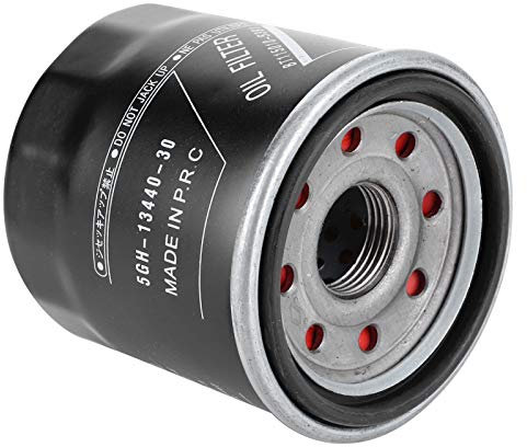 Filtro Olio Motore, 5GH-13440-30 5GH-13440-30-00 5GH-13440-70-00 Sostituzione Parti Automobilistiche per FZ1 Royal Star V 1200 1700 YZF R