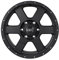 1x Alufelge W-TEC All Terrain 8x18 ET45 schwarz matt mit TÜV-Teilegutachten für Baujahre 2019-2022