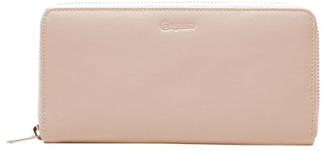 Esquire Viktoria Geldbörse Zip Around Beige