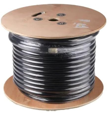 HO7RN-F Heavy Duty Flexible Rubber Cable - Indoor/Outdoor (4X2.5mm, 100 Meters)