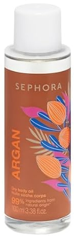 SEPHORA Dry Body Oil ARGAN 100 ML 99% INGREDIENTS OF NATURAL ORIGIN