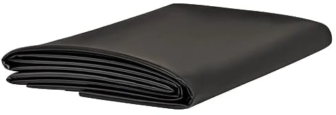 Bussandri Exclusive - Teichfolie Schwarz 4x8 m PVC 0,5 mm