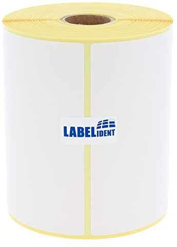 Versandetiketten - 104 x 159 mm - 220 Thermo-Top Papier Etiketten auf 1 Rolle(n) mit 25 mm Kern, Thermodirekt Etiketten selbstklebend