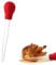 Turkey Baster, Chicken Turkey Poultry Meat BBQ Baster Syringe Tube, Kitchen Cooking Tools Kitchen Chicken Turkey Poultry Meat BBQ Food Flavour Baster (Random Color)