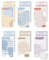 Beginner-Budget - Sparchallenge Budgetplaner (6er Set)| Spar Challenge Set mit 2 | 5 | 10 | Kleingeld | 52 Wochen | 52 Wochen-light Challenges | A6, (BB-STCH-A)