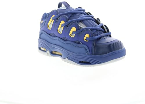 Osiris D3 2001 Trainers UK 10 Blue Yellow