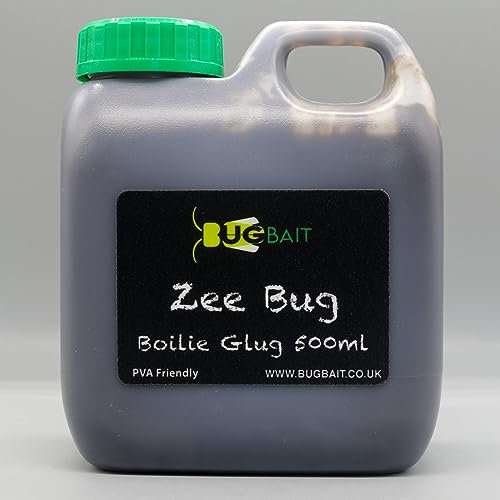 Bug Bait Zee Bug 500ml Fishing Glug