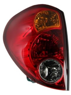 EDA PREMIUM auto Rückleuchte, Rücklicht, Heckleuchte Links 8330A155 passend für MITSUBISHI L200 2010-2015, (-16), ECE