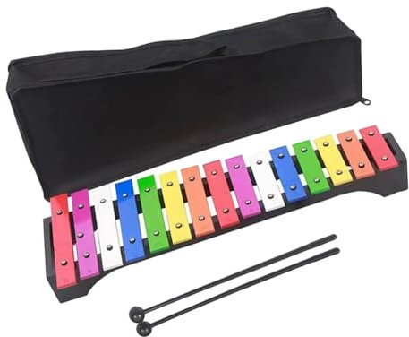 Glockenspiel Xylophon 15 Skalen Xylophon Metall Feine Xylophon Für Konzert