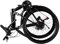 PurpleMinder 26 Zoll Klappbar Mountainbike, 21 Gang-Schaltung Premium Mountainbike Erwachsene Faltbar Fahrrad Tragbares Klappbares Bike mit Doppelte Federung & Scheibenbremsen