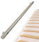 Edelstahl-Handlauf für Treppen, Innen- und Außenbereich, 5 m, Haltegriff, Treppengeländer, Stützset, Außenwand, Balustrade, Handlauf, langlebig und stilvoll