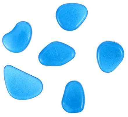 Leuchtender Stein für Aquarium 100 Stück Resin Navy Weihnachten Event