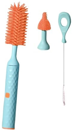 Wzxksoac Lavadora Eléctrica de 360 Grados, Limpiador como Se Muestra