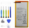 ERYNK HB3080G1EBC - Batteria di ricambio per Huawei MediaPad T1 T3 10 9.6 inch & MediaPad T1 Pro T3 8 8.0 inch & MediaPad M1 M2 M3 Lite 8 8.0 inchAGS-W09 AGS-L09 con set di attrezzi
