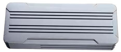 BAHJKASD USB Fast Festplatte Fall 40 Gbit/S Datenübertragung Unterstützt Bis Zu 8 Für Videobearbeitung Und IT Professional