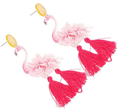 Holibanna Pendientes Colgantes De Moda Para Mujeres Bisutería Pendientes De Botón