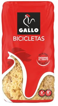 GALLO Fahrrad-Nudeln, GALLO, 450 g Packung, 2er-Pack