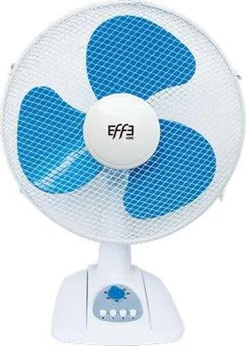 EFFE HOME Ventilatore da tavolo 40 watt 3 velocità