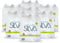 Acqua Silva Naturale – Confezione 7 fardelli (6 bottiglie 1,5 L a fardello) (tot. 42 Bottiglie da 1,5 L) – Leggera e Oligominerale