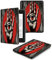 Custodia per Kindle 6 eBook Reader (11th Generation 2022 Release), pelle PU premium con Auto Wake/Sleep,Nero Occhi Palmo