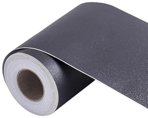 CYJAZNHH Plinthe Murale Ligne de Taille, Plinthe autocollante en PVC, Bordure Murale, 5 m, Multicolore, Plusieurs hauteurs(Roze,12CM Height)