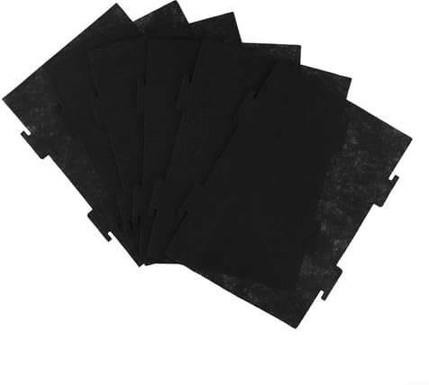 For Kitchen Aid LowProfile Lot de 4 filtres à charbon actif pour four à micro-ondes pour purification de l'air