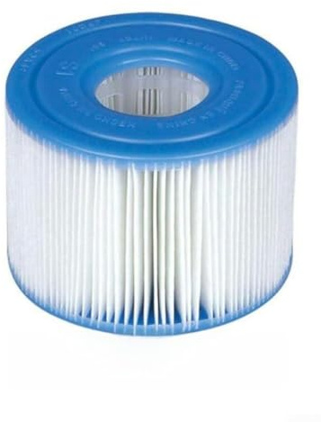 Cartuccia filtro per piscine Pure Spa compatibile con Intex S1 29011E per catturare lo sporco e mantenere l'efficienza del sistema
