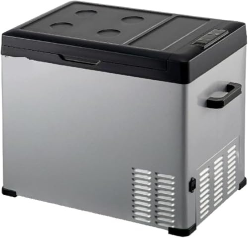 Dxysyldrun 50L Mini Car Refrigerator Portable Freezer Freezer 12/24V DC 110-240 AC Suitable for Outdoor Use in Rvs, Boats, Camping, And Travel