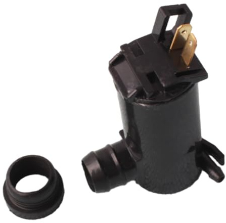 RAGBUSCLE Pompe de Lave-Glace, Compatible avec la Plupart des Fourgons et Camions à Courant Continu de 24 V Équipés de Systèmes Standard de Lave-Glace