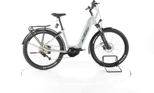 KTM E Bike Macina Aera 571 LFC Trekking E-Bike Damen Herren 27,5 Zoll Elektrofahrrad, Bosch 85 Nm 500 Wh, 10 Gänge, Hydraulische Scheibenbremse 153-164 cm grau (Generalüberholt)