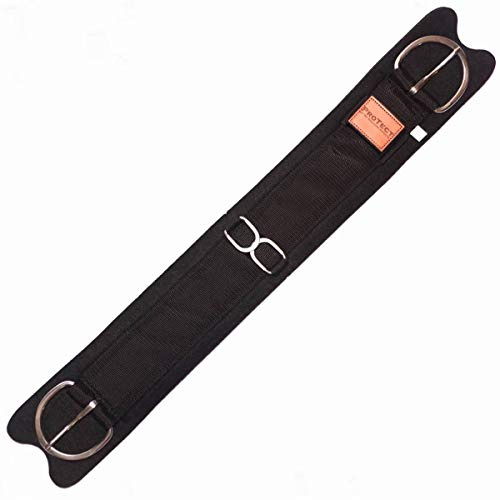 Western Imports ProTect Bauchgurt Filz, schwarz (26)