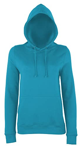 AWDis Women's Girlie College Hoodie Hooded Sweatshirt (pack of 1)