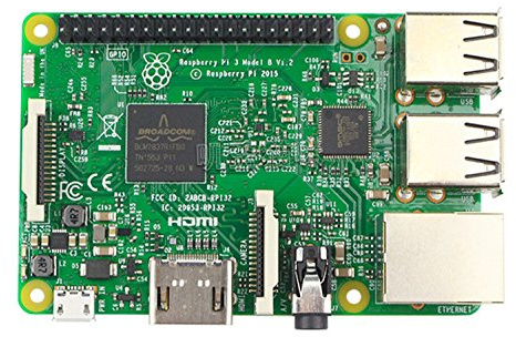 LANDZO Raspberry Pi 3 Modello B (versione originale RS)