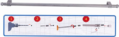 ARTEX Stange Pfannen aus Stahl 80cm