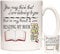Reading Mug: You May Think I Am Listening But in My Head I Am Reading - Ceramic Gift for Book Lovers, Dishwasher and Microwave Safe, Gift for Bookworms