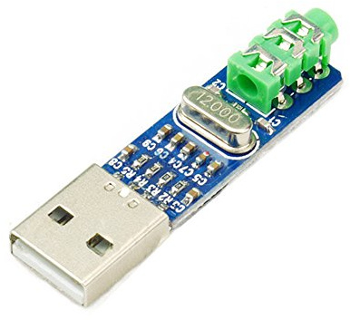 iHaospace 5V Mini PCM2704 USB DAC HiFi USB Sound Card DAC Decoder Board