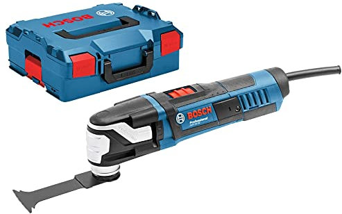 Bosch GOP 55-36 Professional Outil multifonction oscillant, 4 pièces, dans coffret L-BOXX, bleu, industriel, 1 x