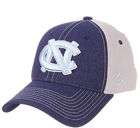Zephyr 759745 North Carolina Tar Heels Offizielle NCAA Clash Mütze